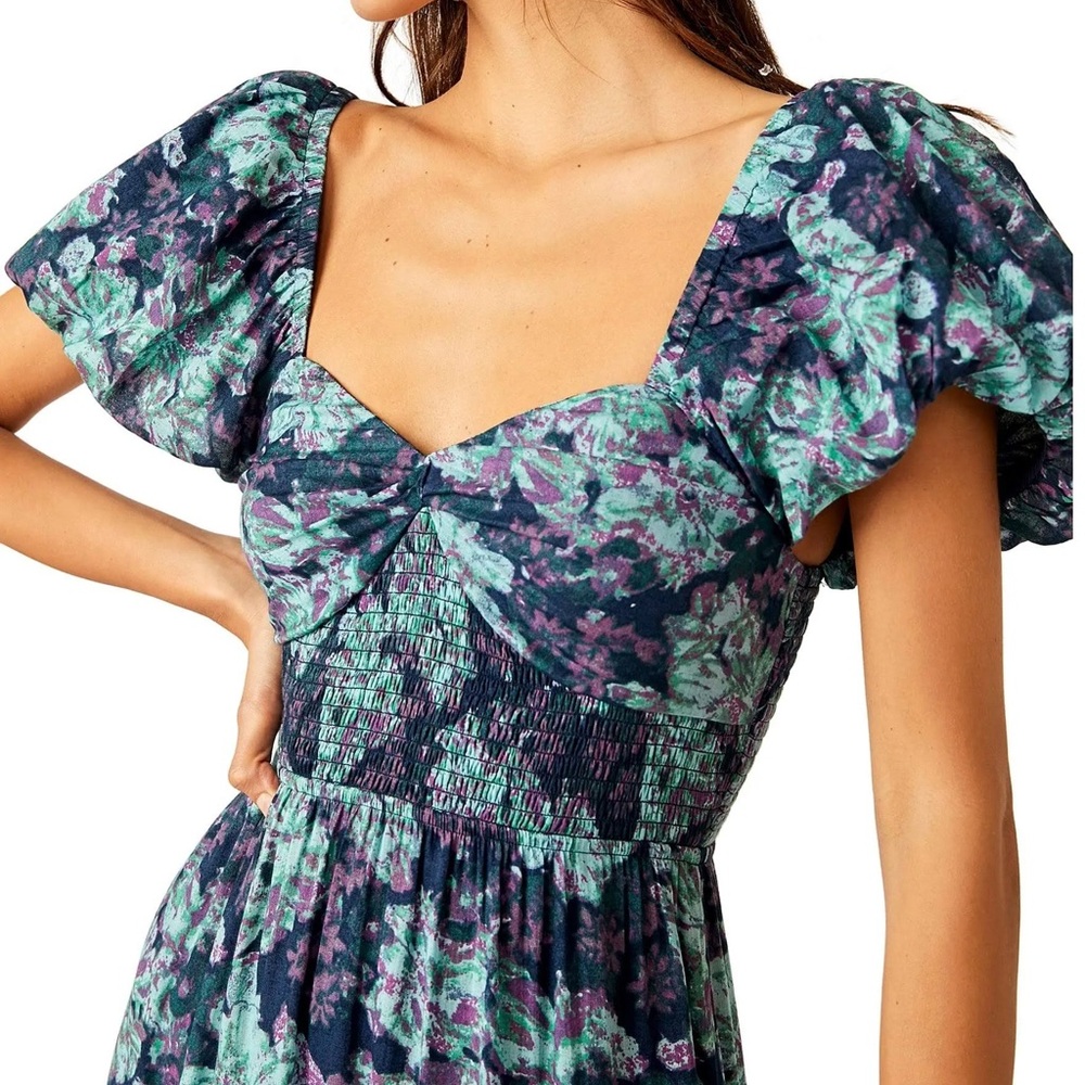 Free People Sundrenched Maxi Dress